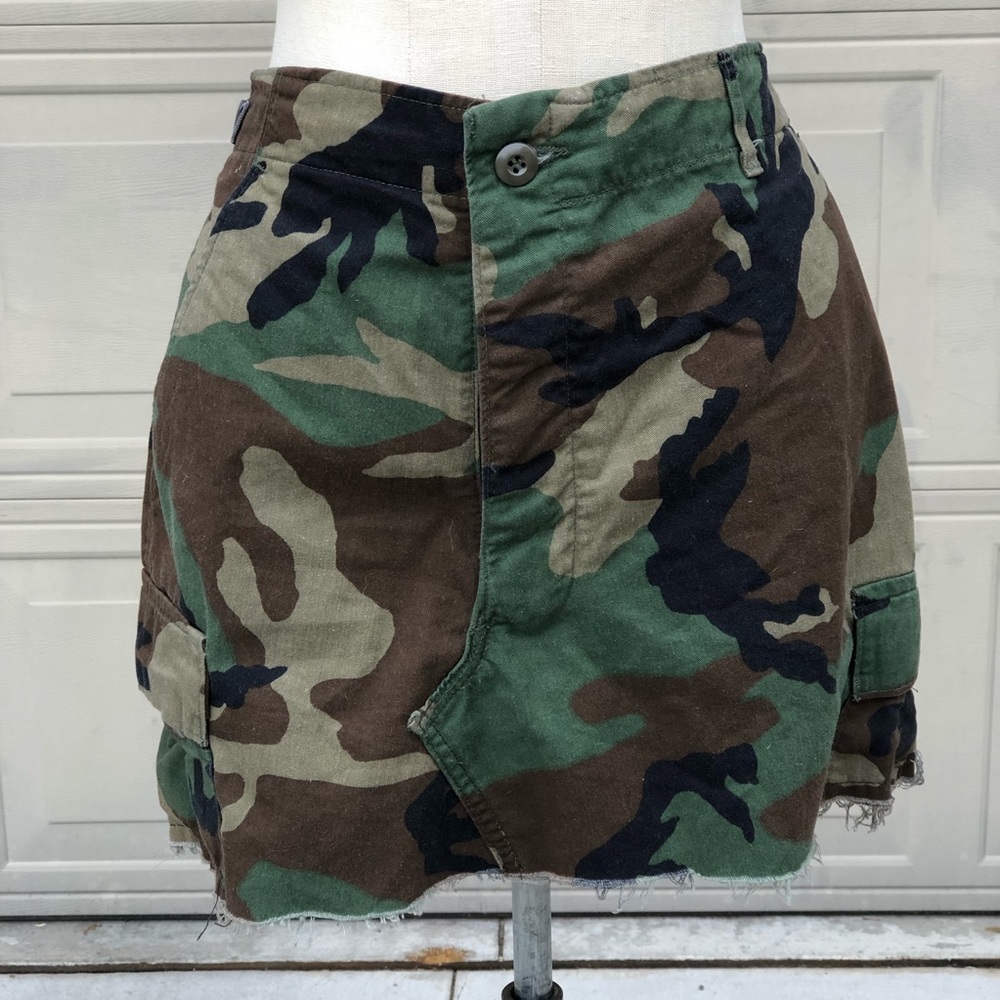 Cargo Skirt
